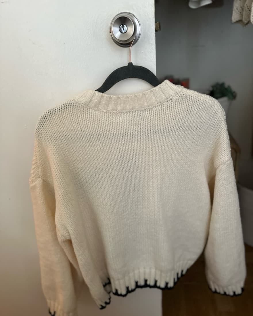 Grey Bandit Knit Sweater  - Image 2