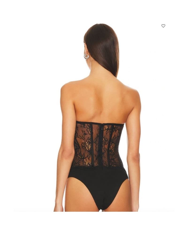 Elegant Lace Bodysuit - Image 2