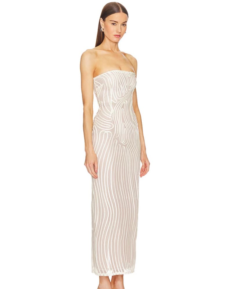 Opal Midi Dress - Image 3