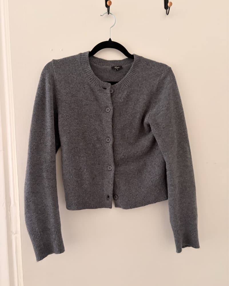 Rails Matilda Gray Cardigan - Image 3