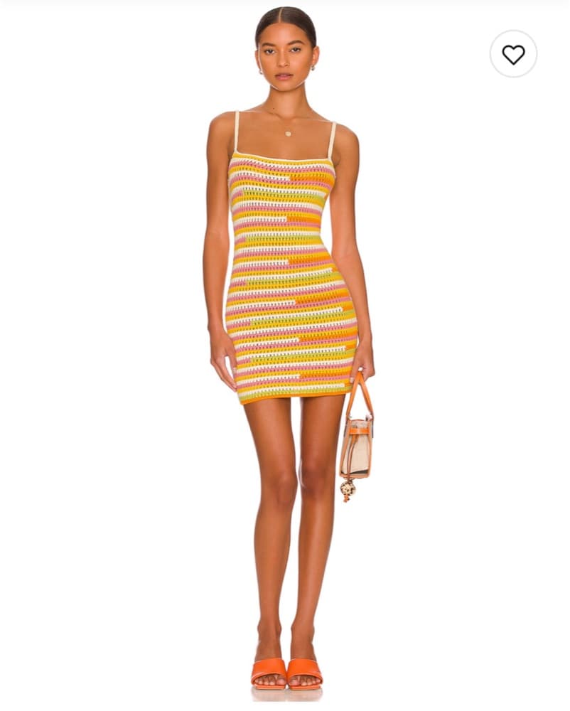 Camila Coelho Mini Dress - Image 1
