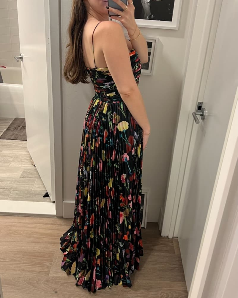 AIIFOS Floral Adriana Gown - Image 3