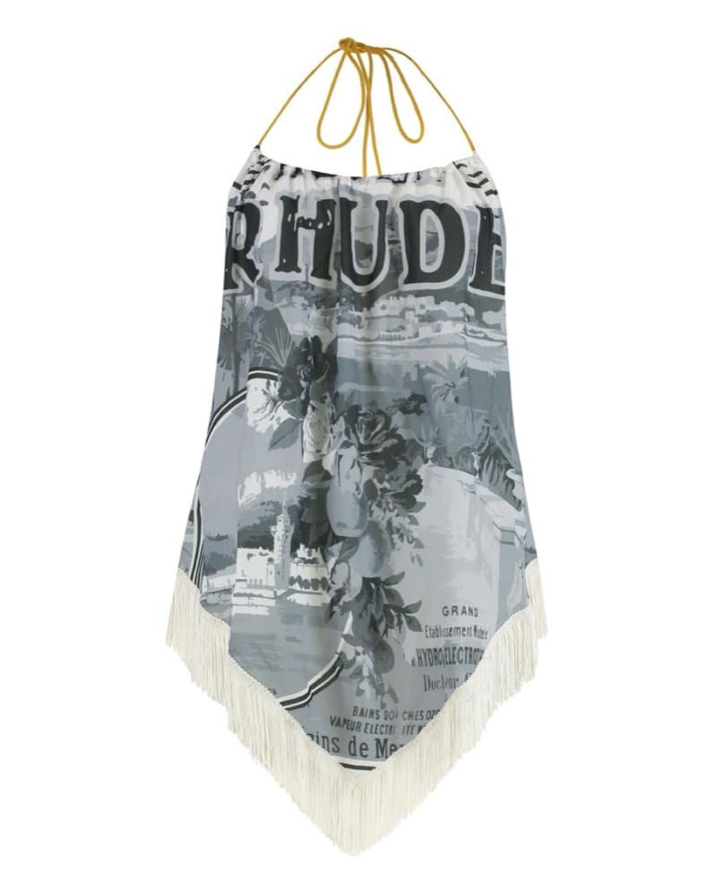 Rhude Long Fringe Top  - Image 3