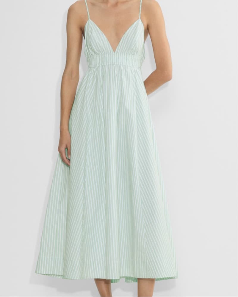 Aritzia Encourage Poplin Dress - Image 1