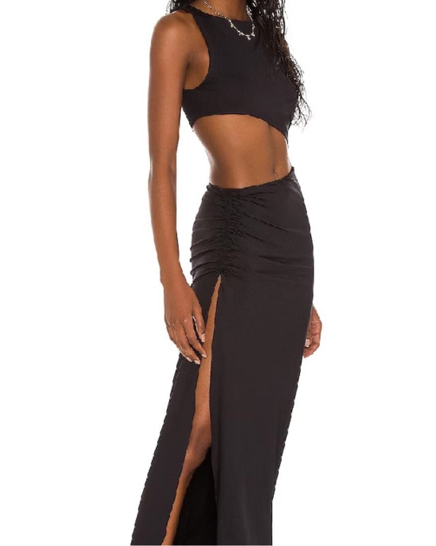 X Revolve Massai Dress Agua Bendita - Image 2