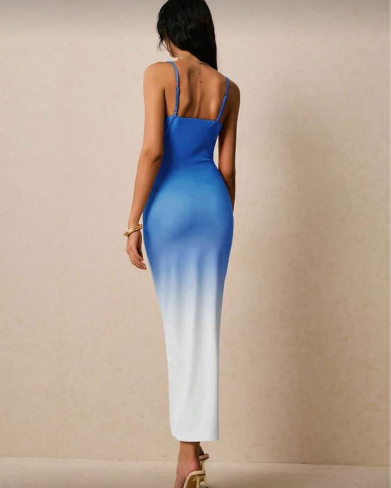 Stunning Ombré Starfish Maxi Dress - Image 5