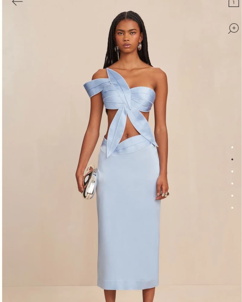 Cult Gaia SVETLANA GOWN - Image 1
