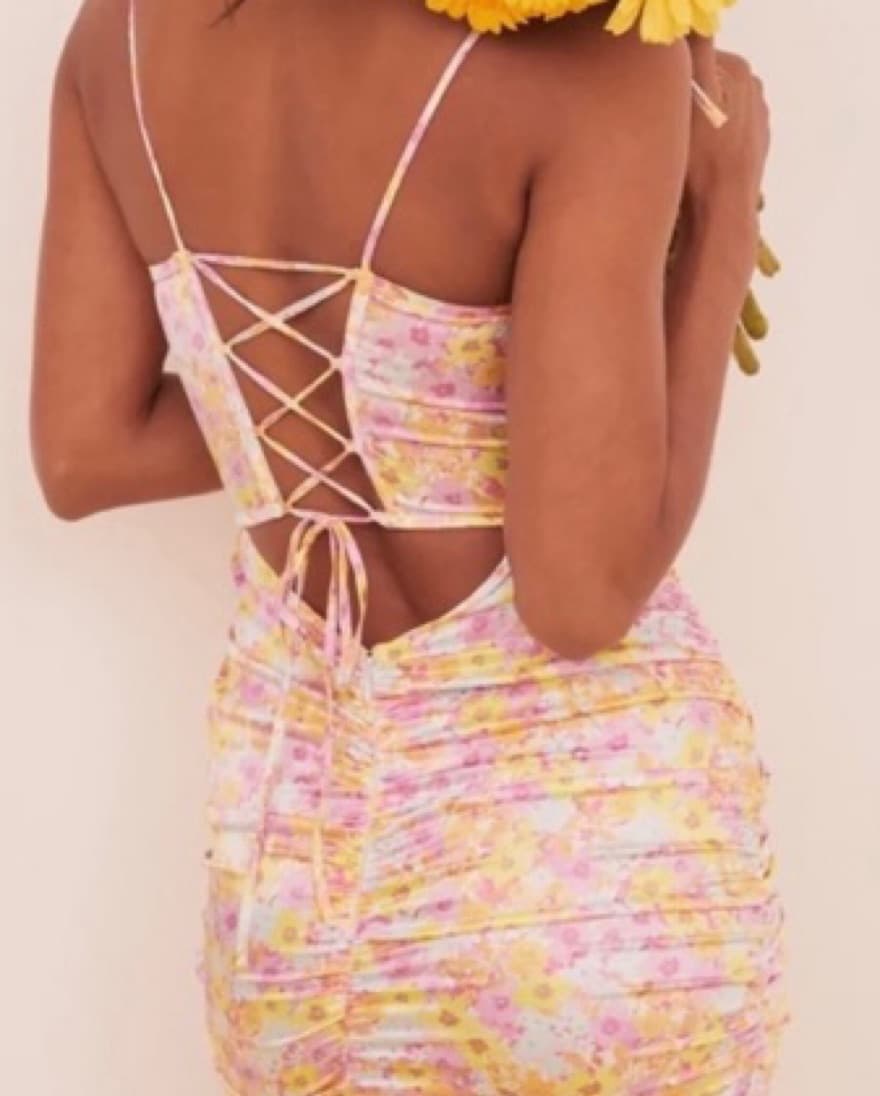 For Love And Lemons Mini Corset Dress - Image 3