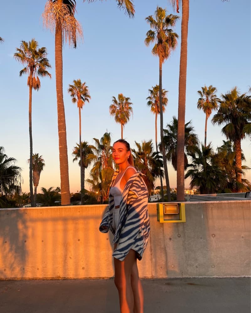 All Saints Zebra Jacket  - Image 3