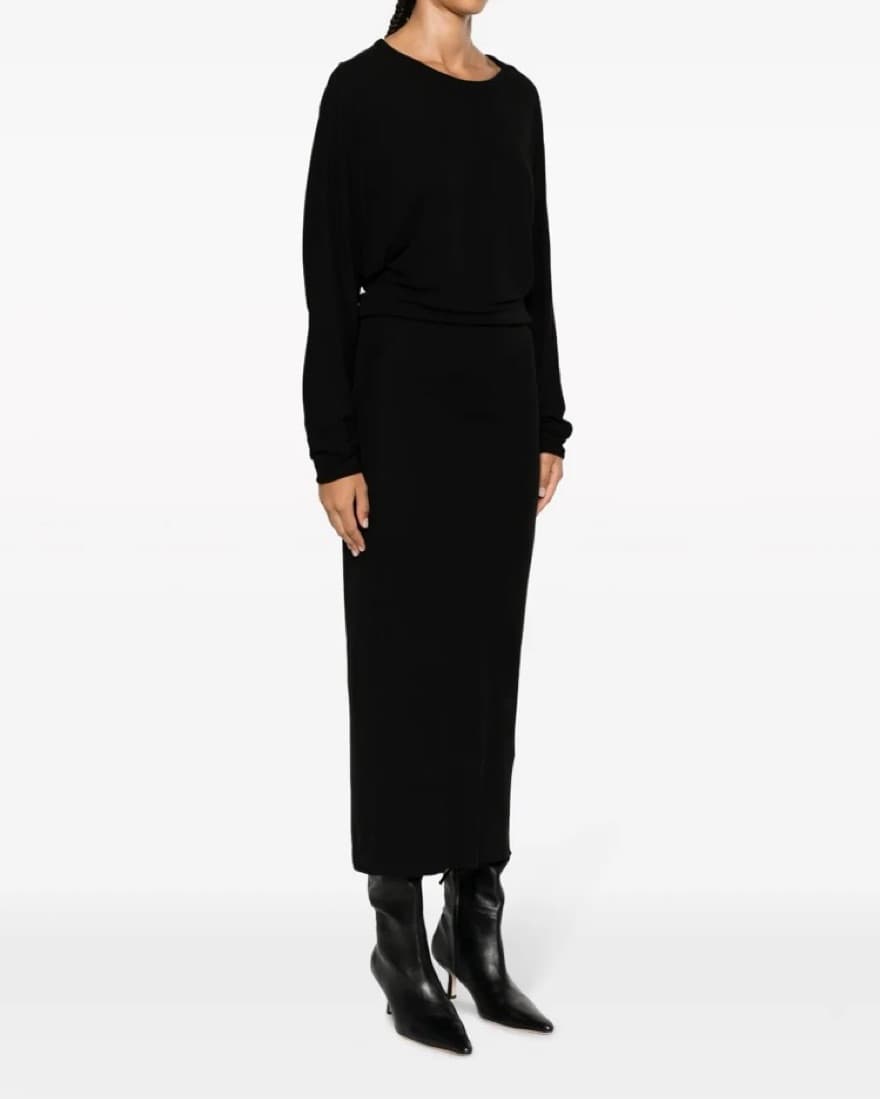 Khaite Backless Dress - Image 2