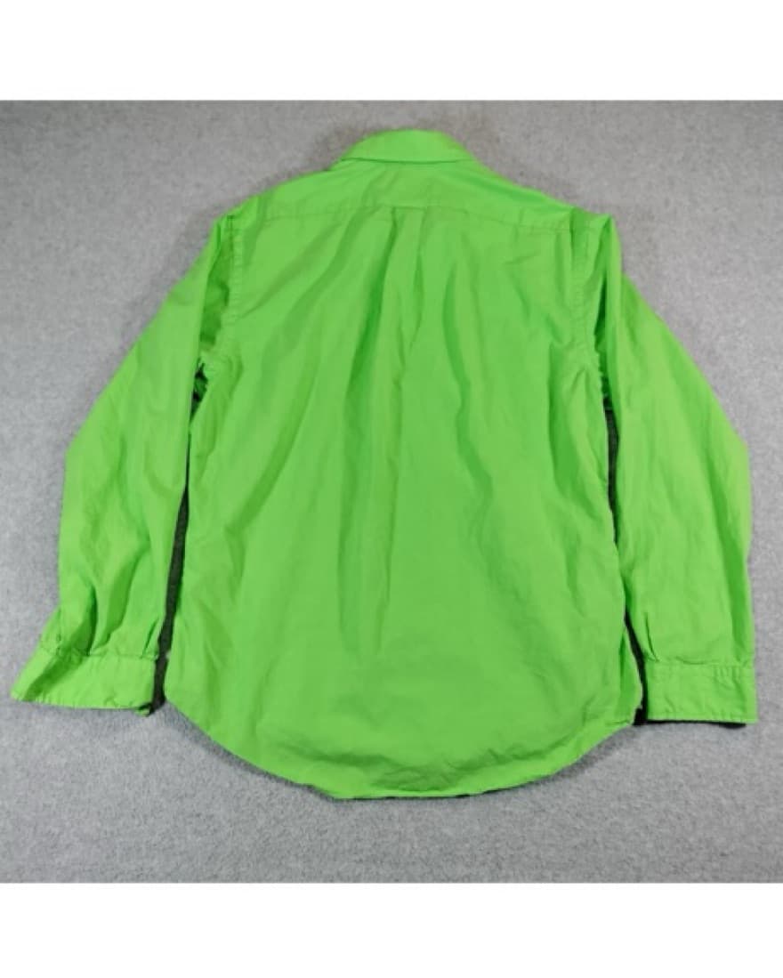 Ralph Lauren Green Poplin Button Down - Image 3
