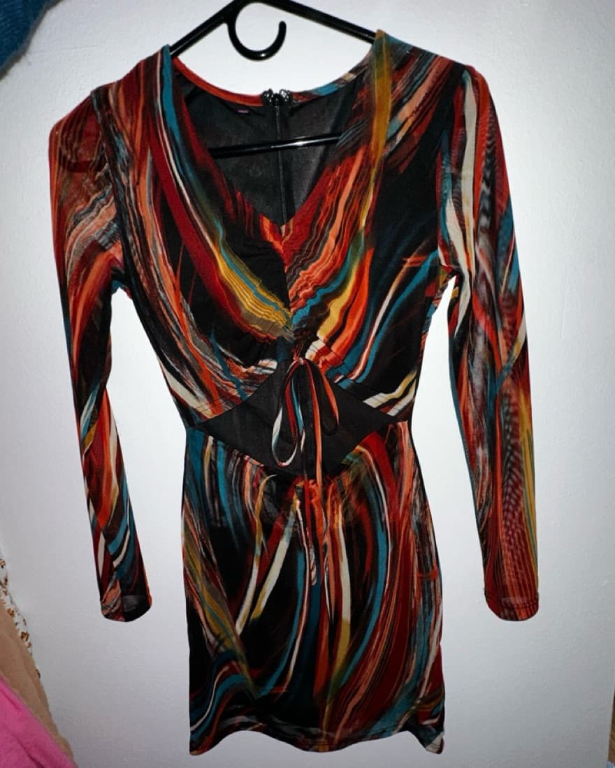 Mini Dress - Image 1