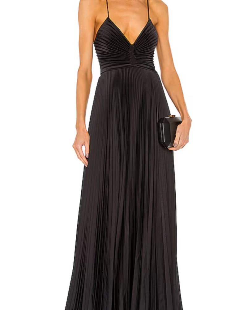 A.L.C Aries Dress Black - Image 1
