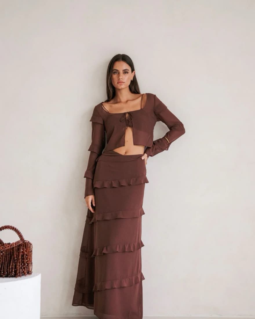 Sabo Skirt 3-piece Alyce Set - Image 1
