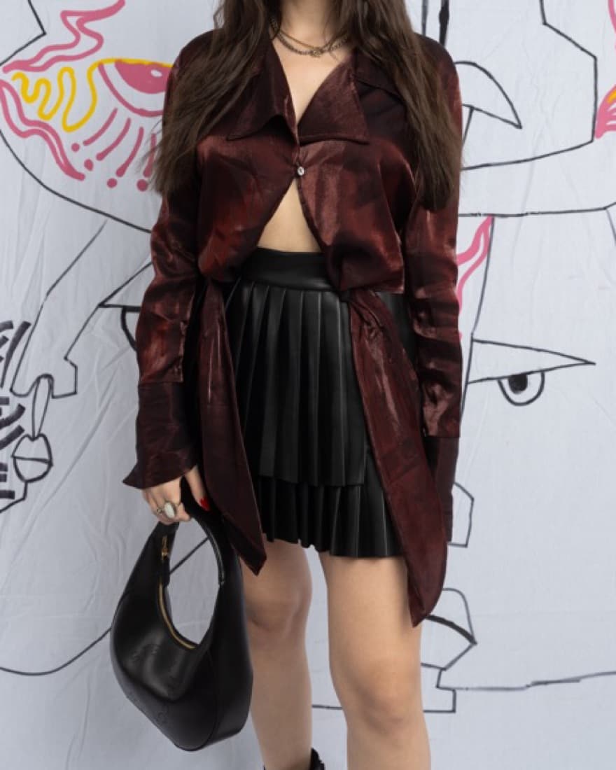 Silk Blouse  - Image 1