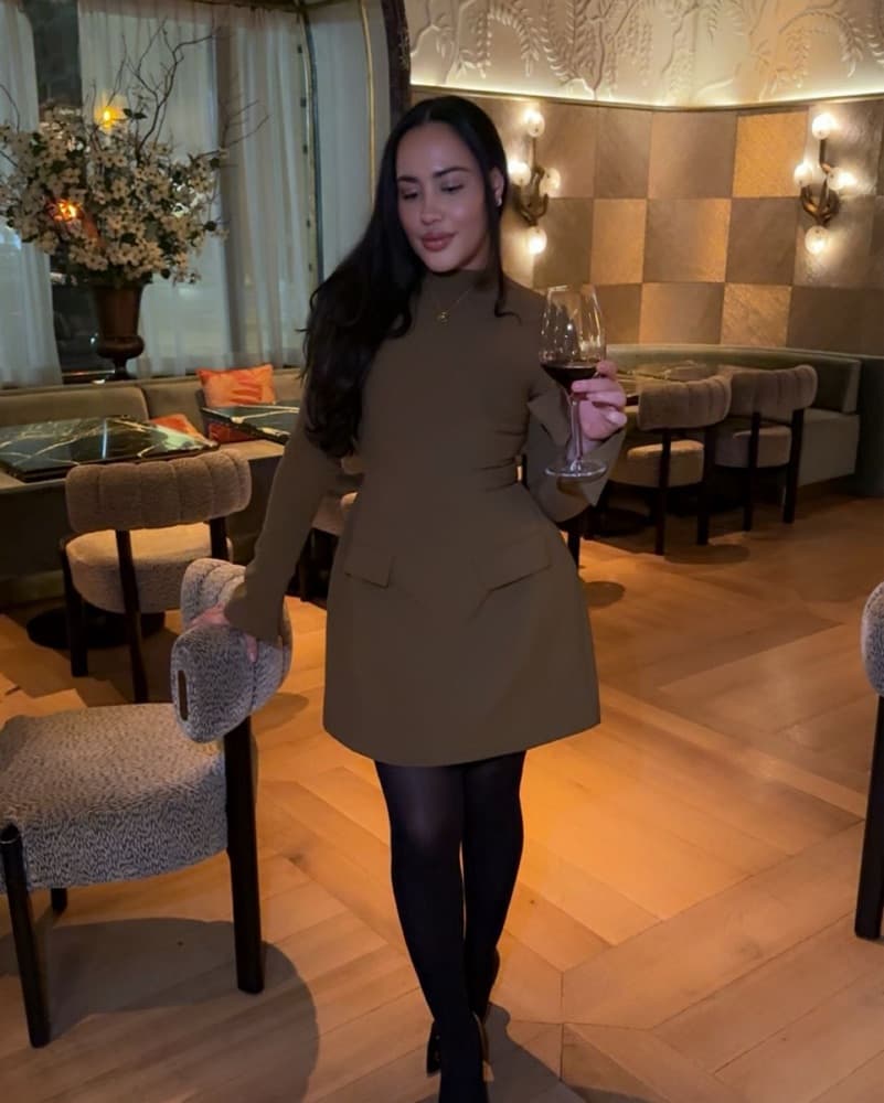 ODDMUSE SPLIT SLEEVE MINI Dress - Image 1