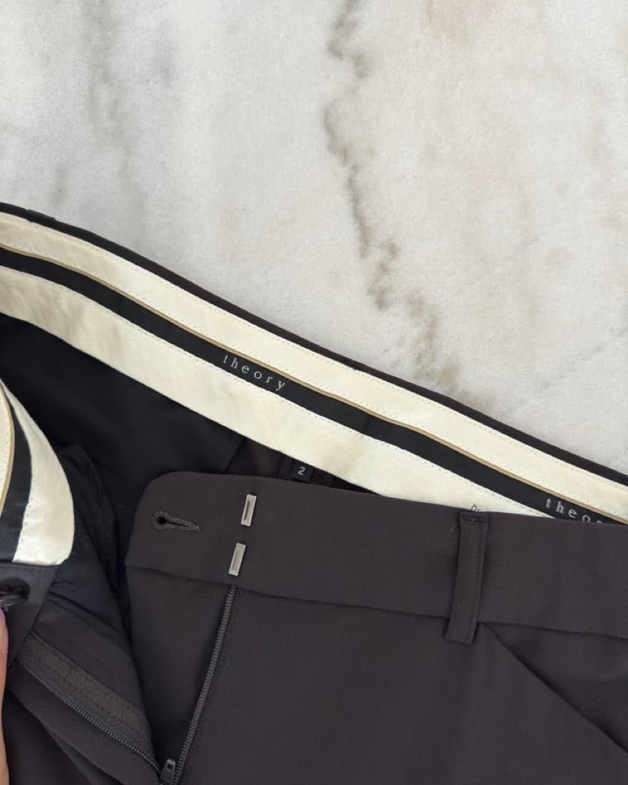 Vintage Theory Low Rise Flared Pants  - Image 2