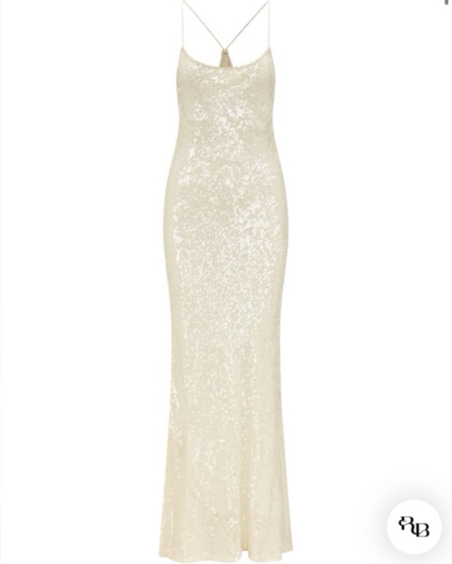 Olympia Sequin Dress - Image 1