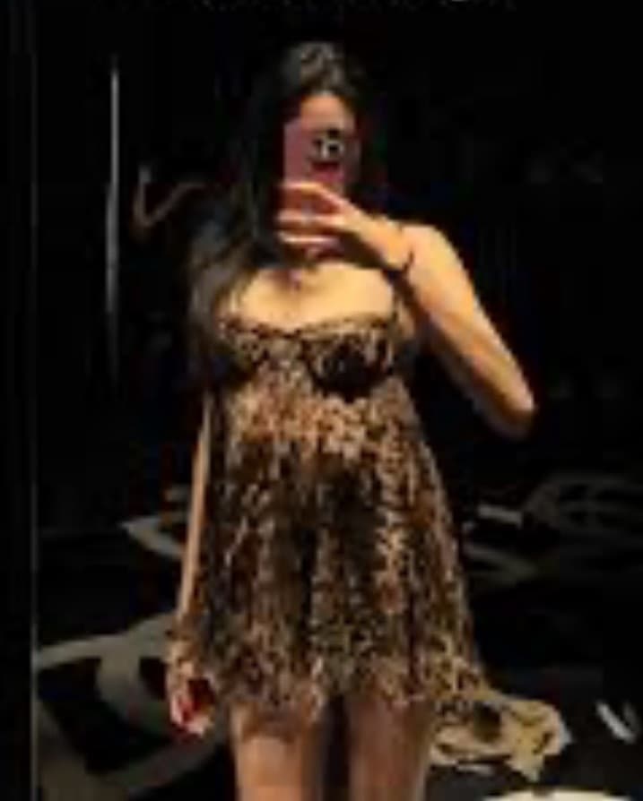 Skims X Dolce Gabbana leopard babydoll - Image 4
