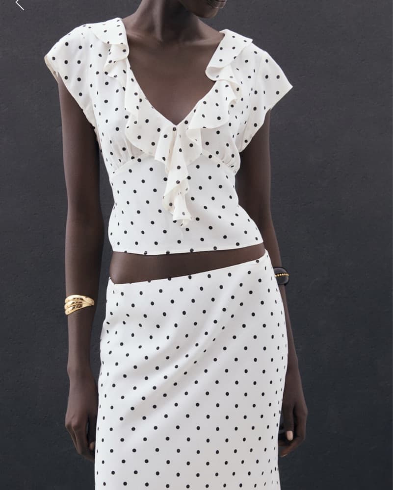 MANGO Polka Dot Set  - Image 4