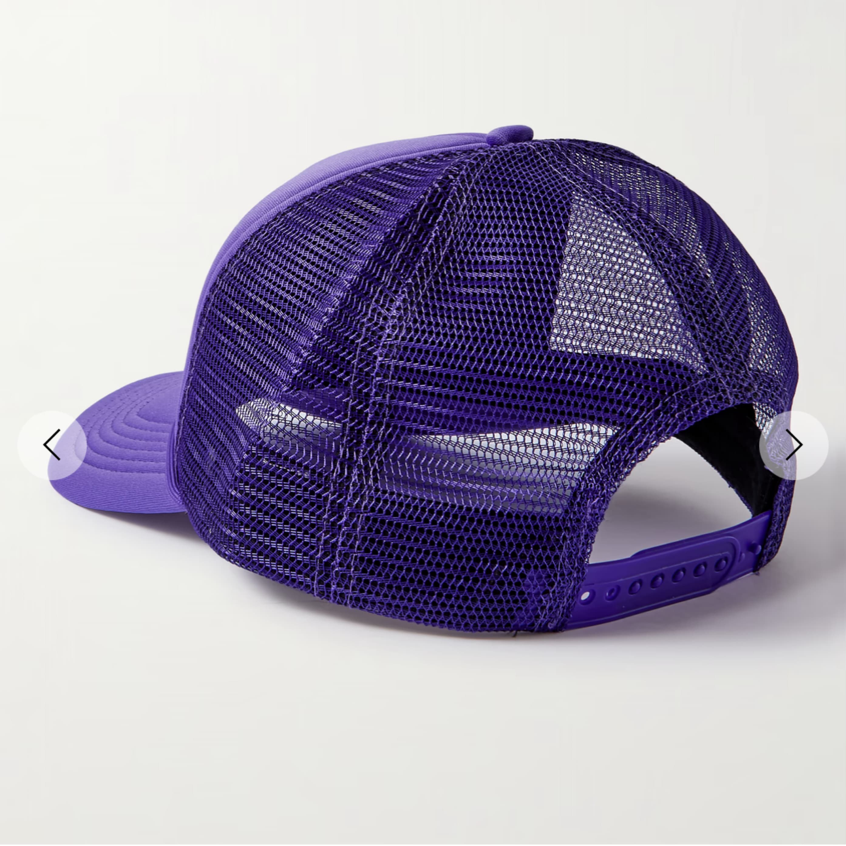 Gallery Dept Purple Tucker Hat  - Image 2