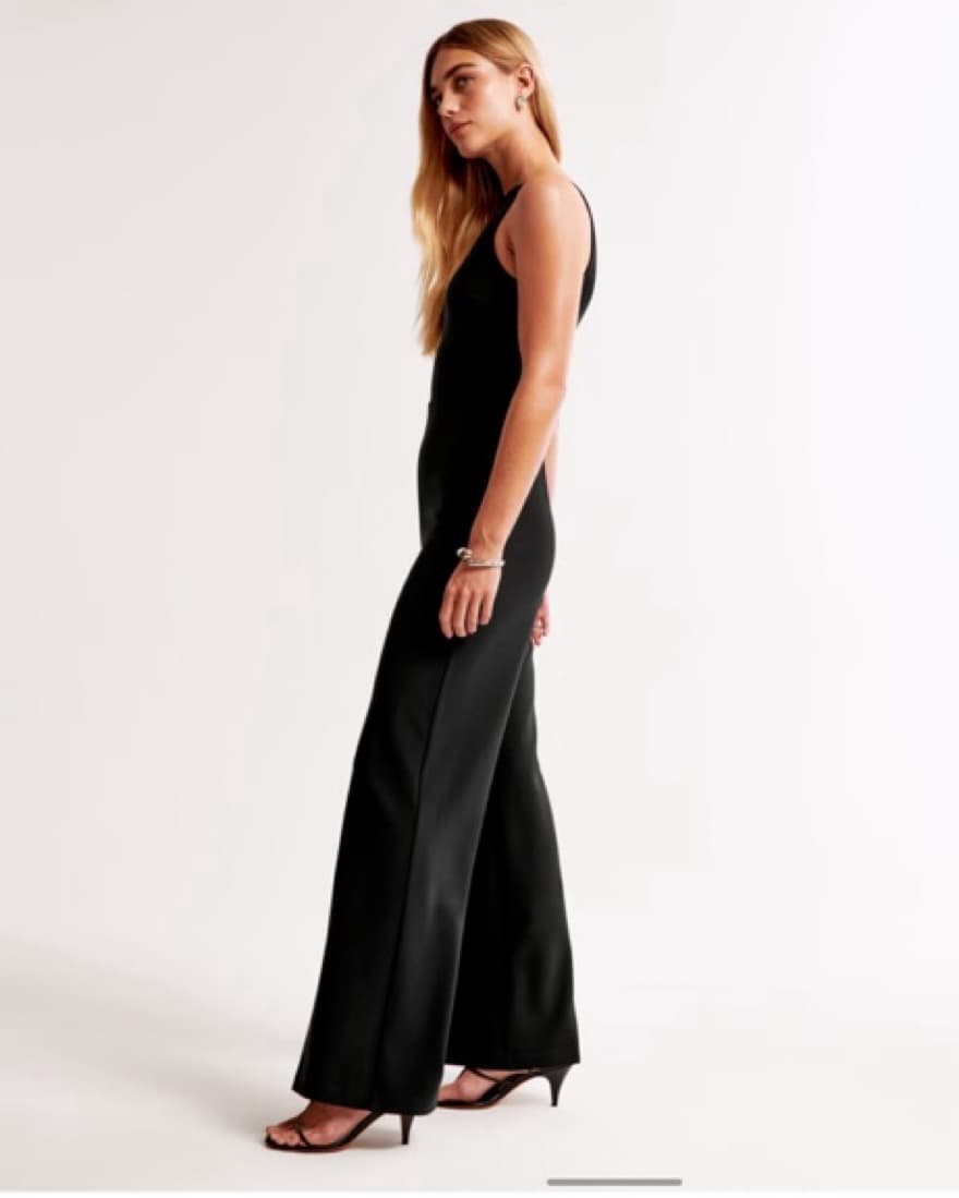 Abercrombie Slash Clasp Back Jumpsuit - Image 2