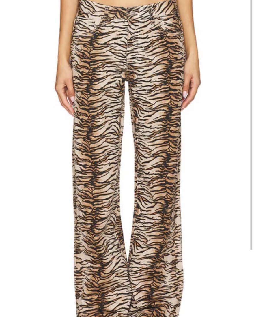 Superdown Vaugh Zebra Jean  - Image 1