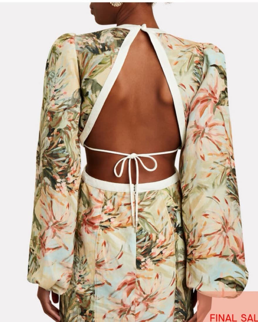 Significant Other Madrid Cut- Out Dress - Image 2