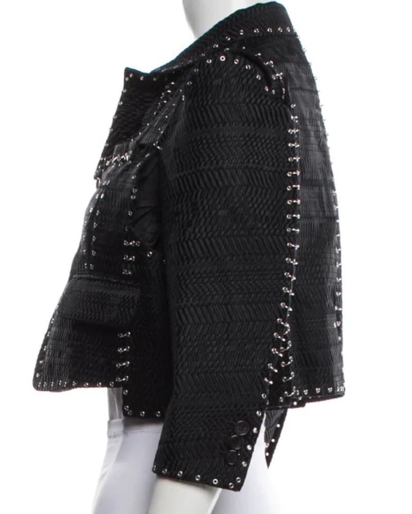 Noir Kei Ninomiya Pierced Blazer - Image 6
