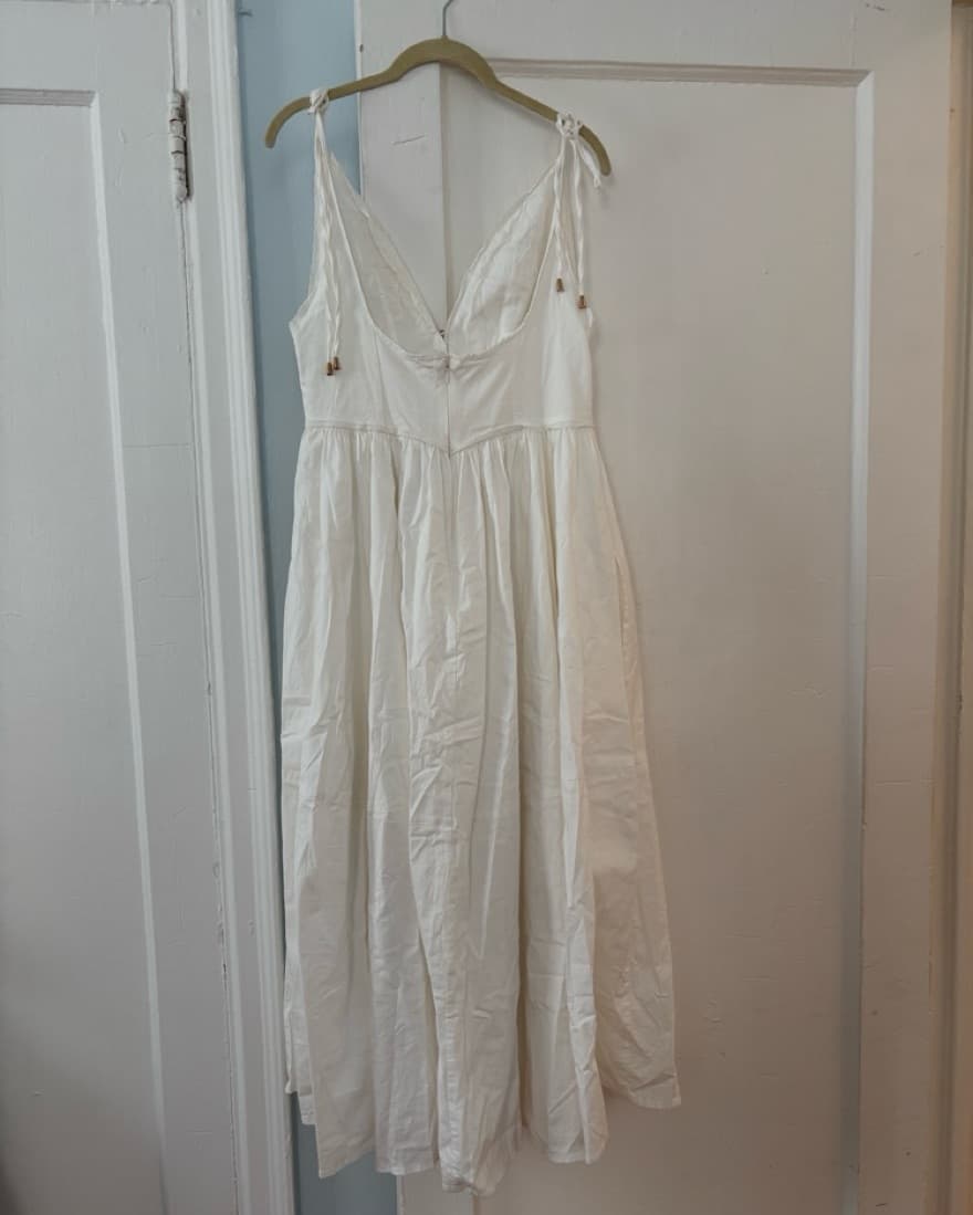NWT Free People White Dress - Image 3