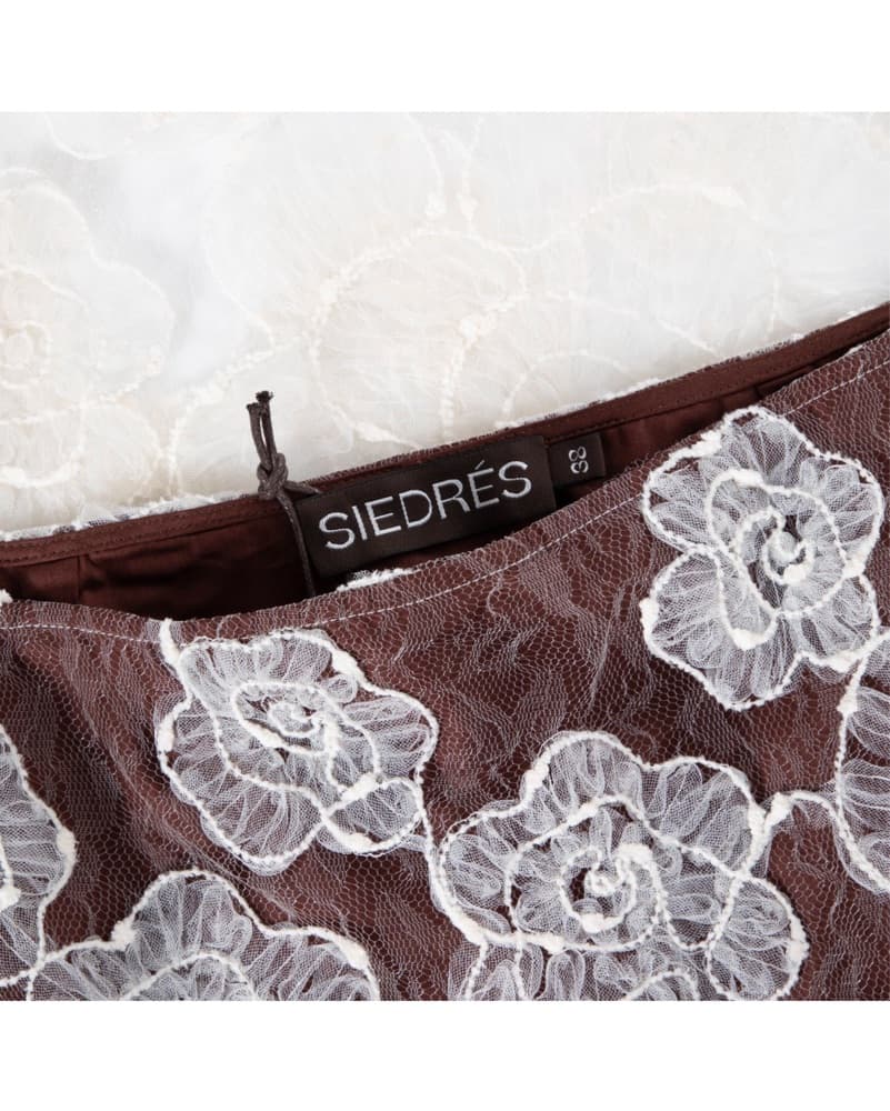 Siedres Lace Skirt - Image 3