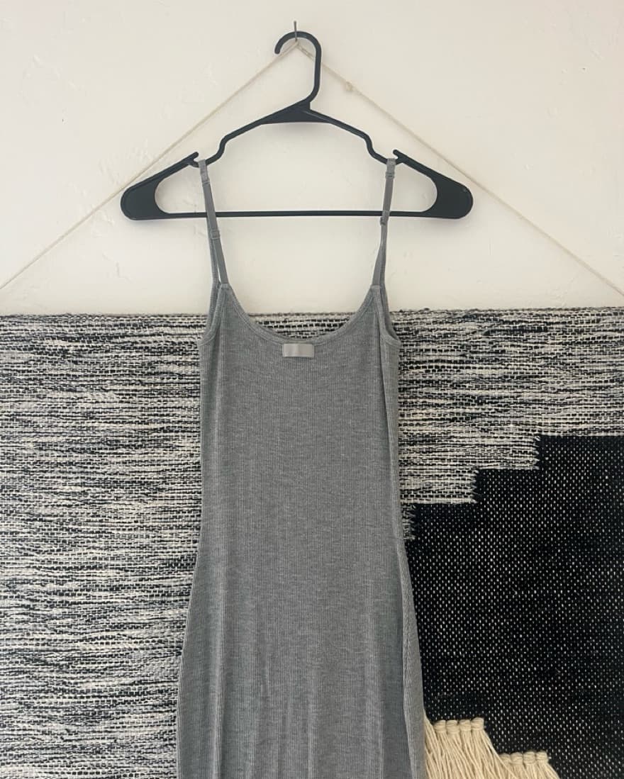 Skims Long Slim Dress - Image 2
