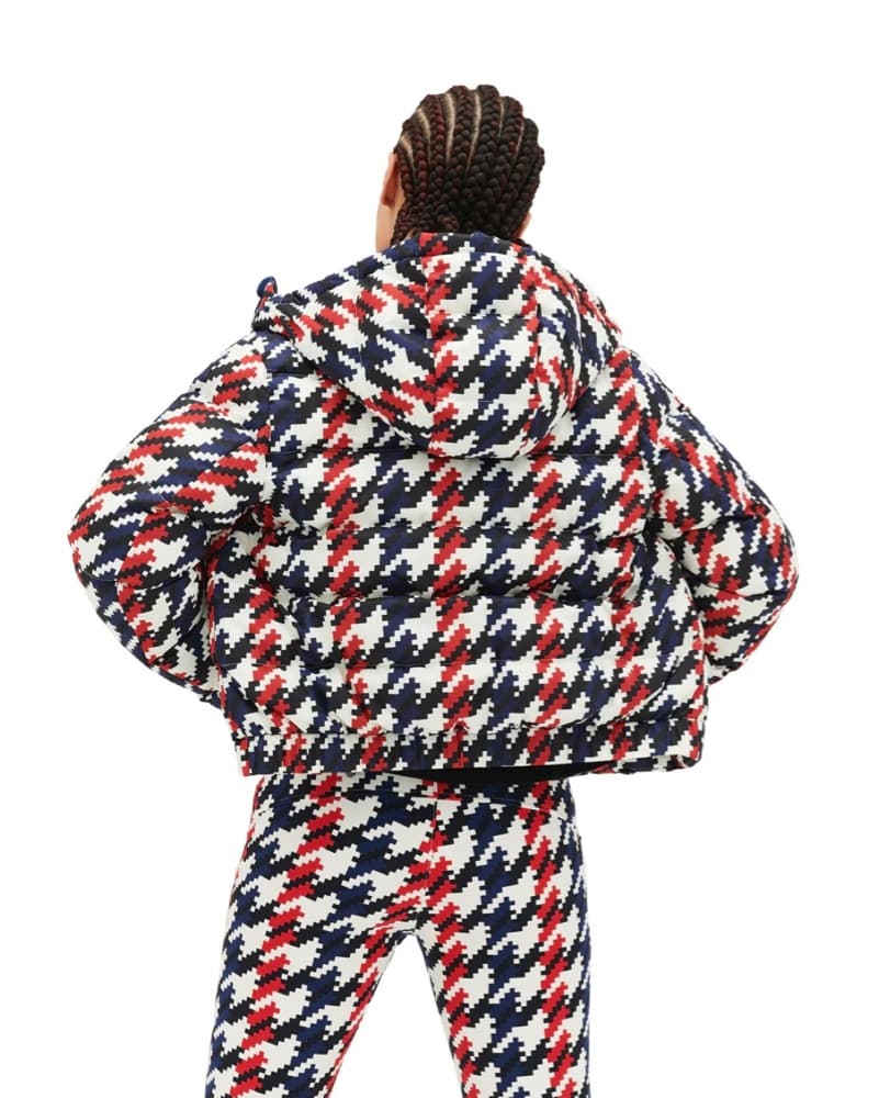 Houndstooth Print Ski Outfit - Image 2