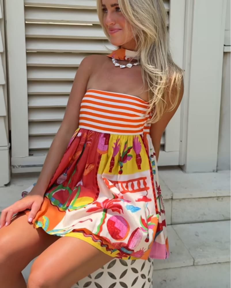 Cocolilies Cyrus Mini Dress  - Image 1
