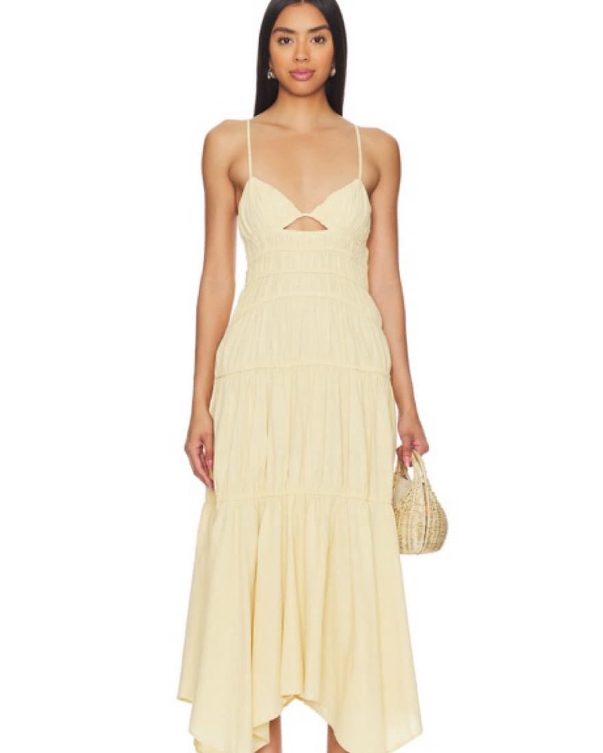 Yellow SNDYS Dress - Image 1