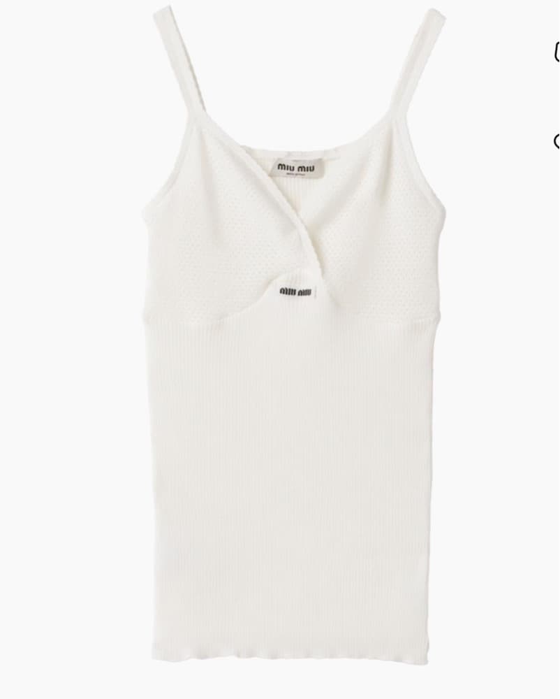 Miu Miu Tank Top  - Image 5