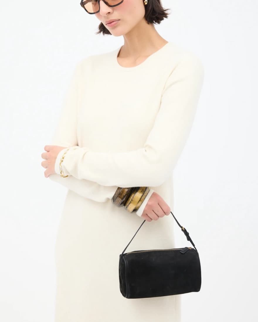 The Row 90s Bag In Suede - Image 3