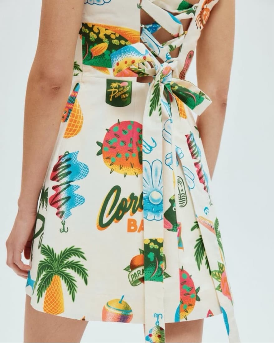 Alemais Samaki Mini Dress  - Image 5