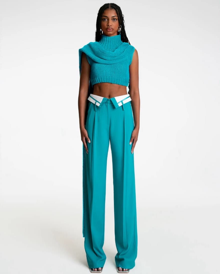SOLD OUT Hanifa Imani Knit Top in XS - Image 2