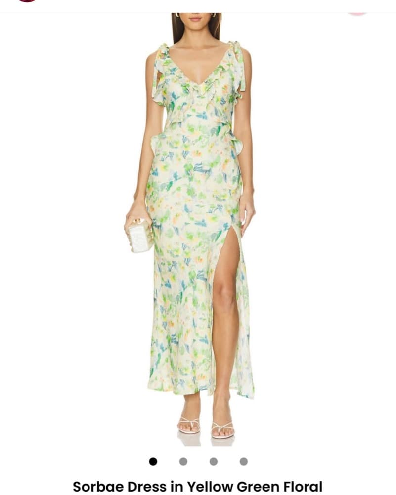 Revolve Sorbae Long Dress - Image 1