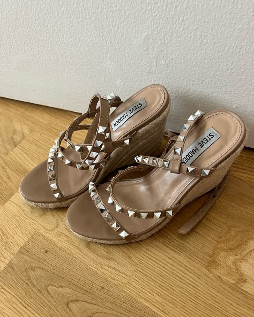 Studded Steve Madden Wedges  - Image 1