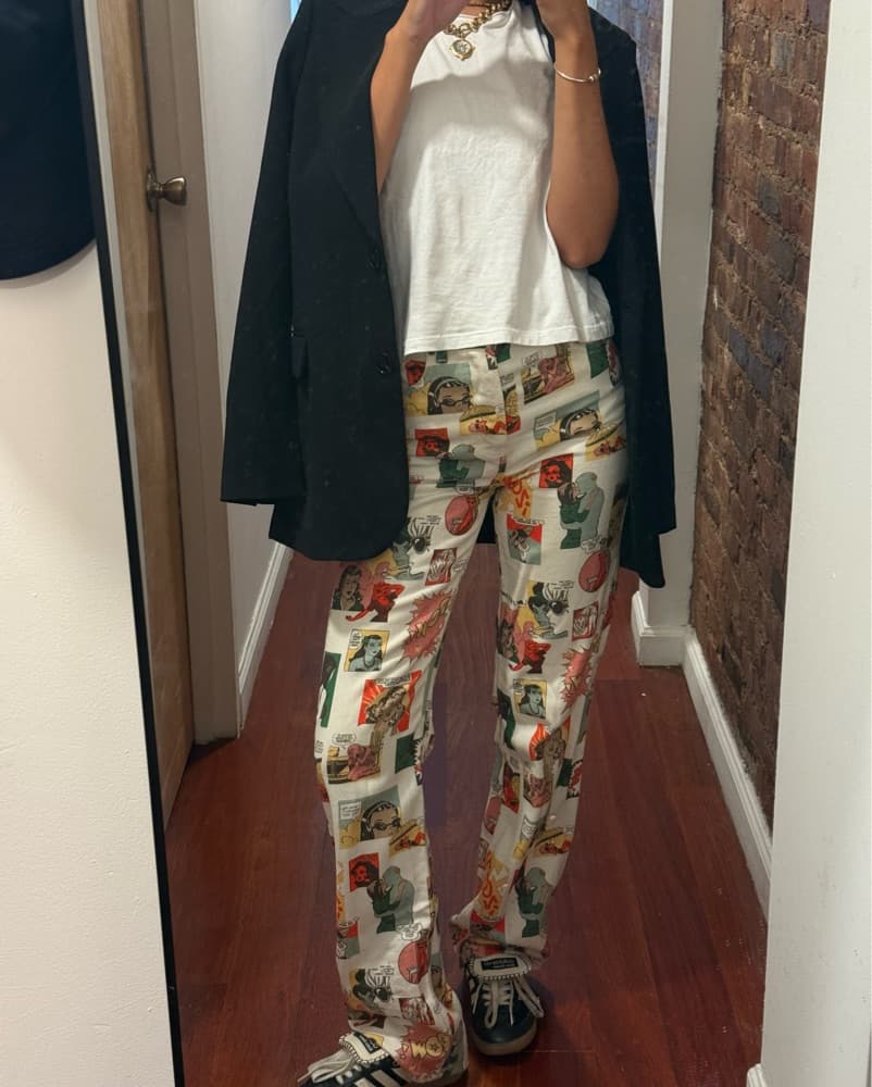 Reformation Comic Pants  - Image 3