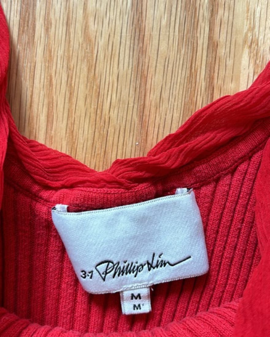 Phillip lim Red Top  - Image 2