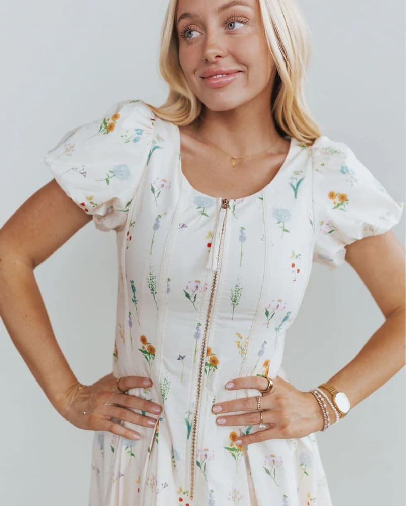 Floral Dress - Image 4