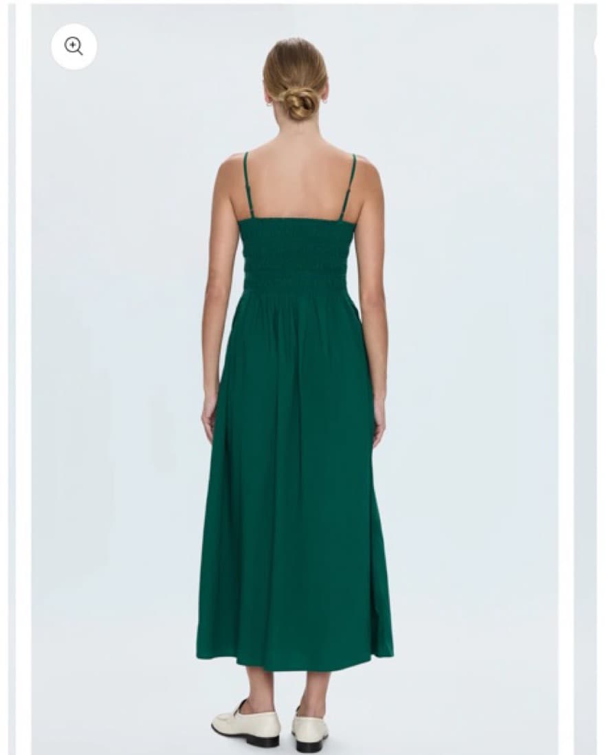 Pistola Green Dress  - Image 4
