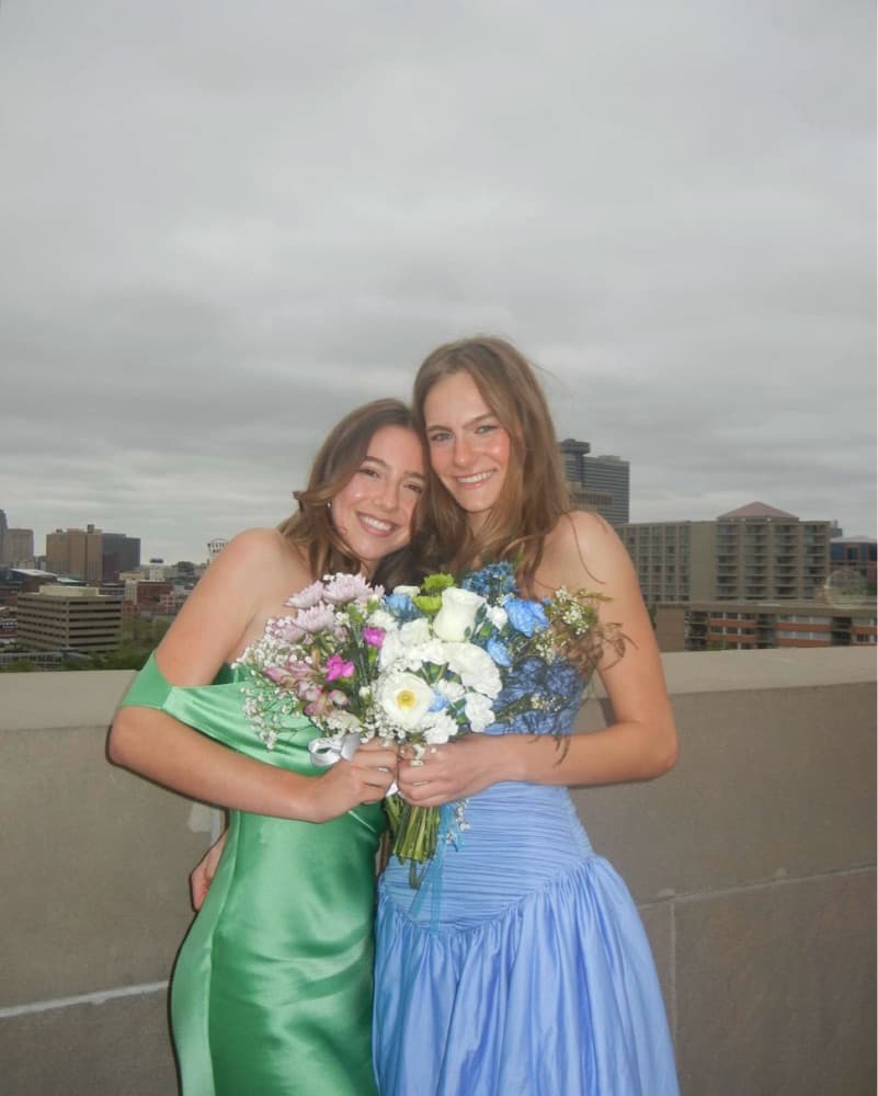 Green Staud Formal Dress - Image 1