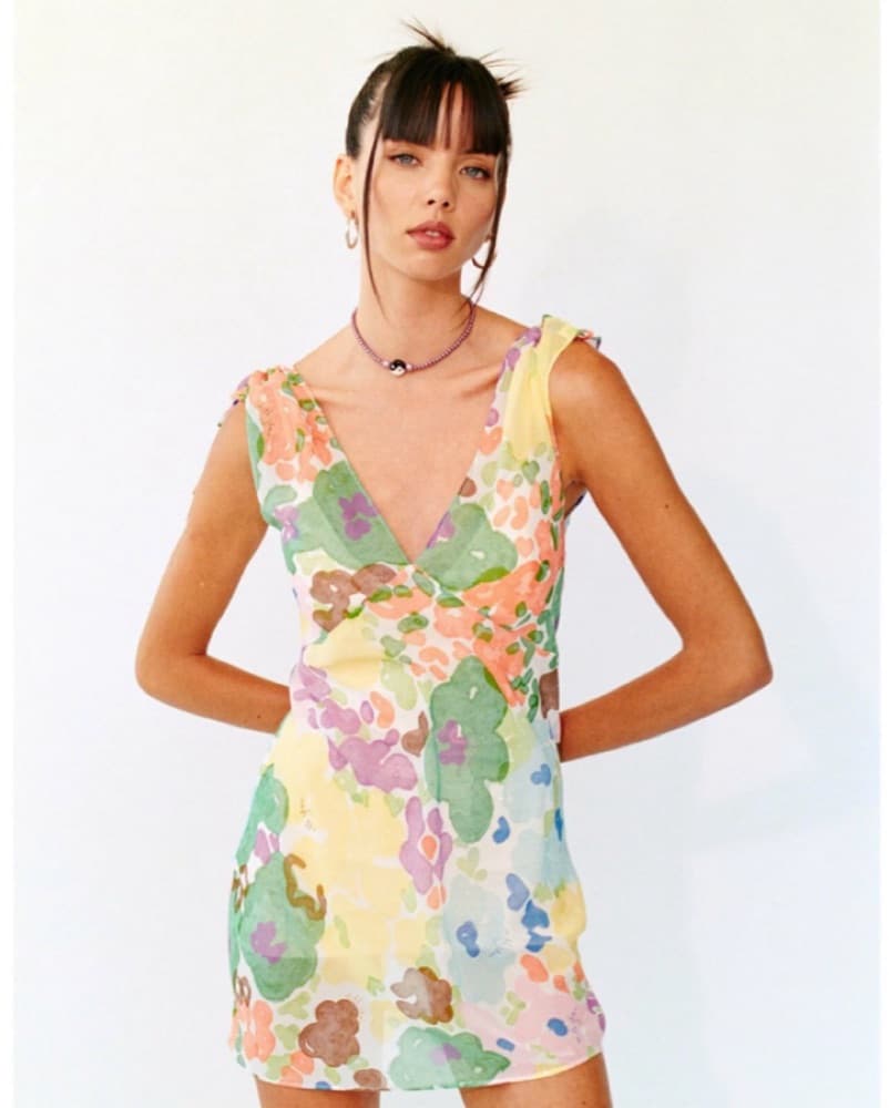 With Jean Lani Dress In Water Babies - Image 3