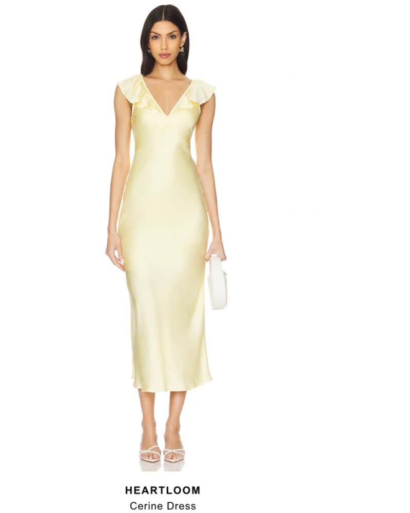 Revolve Heartloom Cerine Dress Midi/Maxi - Image 2