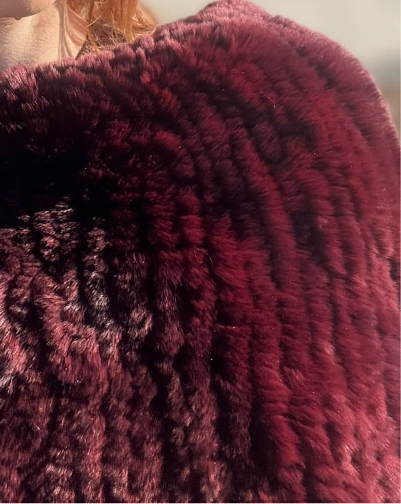 Fur Shawl  - Image 4
