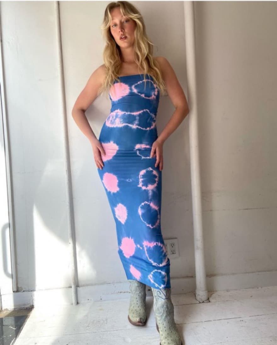 Dana Foley Tube Dress - Image 3